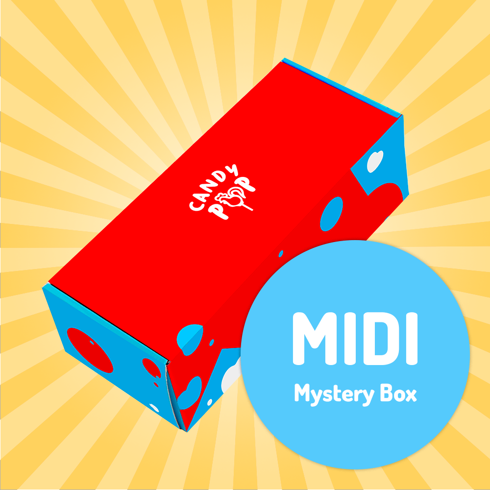 CANDYPOP MYSTERY BOX DEGUSTACIJA! 🍬 